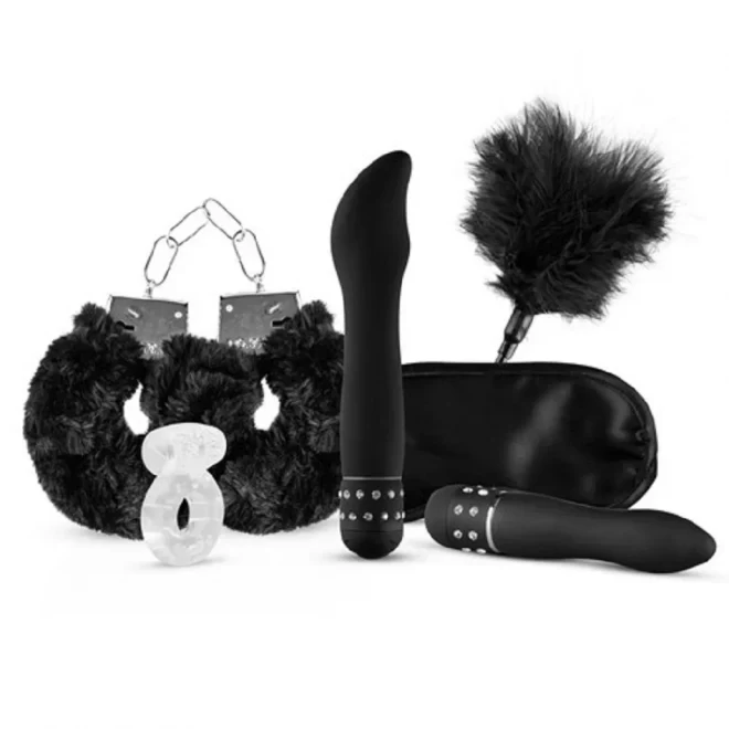 I Love Black Gift Set