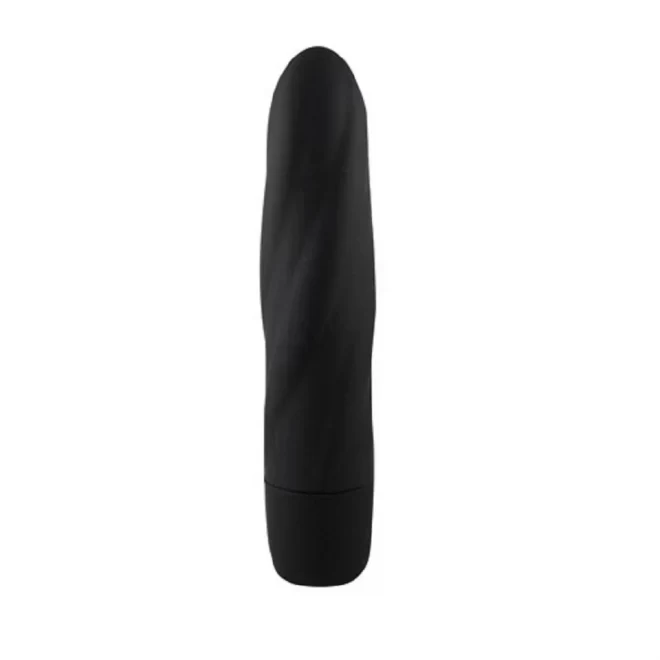 Shibari Twist My Heart Vibrator - Black