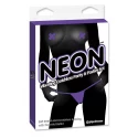 Vibrating crotchless panty / pasties pink