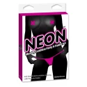 Vibrating crotchless panty / pasties pink
