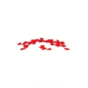 With love rose scented silk petals