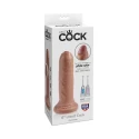 6" uncut - tan