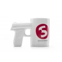 Shots media gun mug