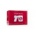 Shots media gun mug