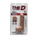 Uncut d - 7 inch with balls - ultraskyn - vanilla