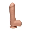 Uncut d - 7 inch with balls - firmskyn - vanilla
