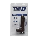 Uncut d - 7 inch with balls - firmskyn - vanilla