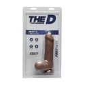 Uncut d - 7 inch with balls - firmskyn - vanilla