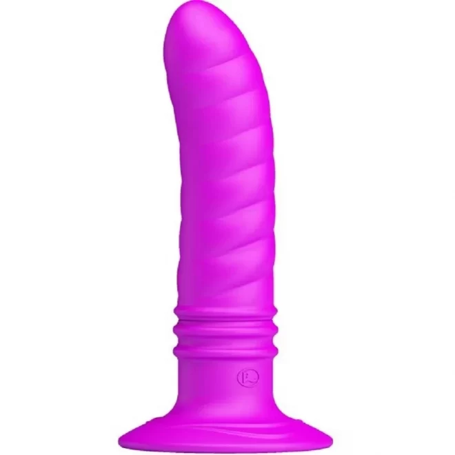 Dildo analne z wibracją Twist