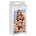 Strappy bra & thong set