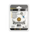 Boneyard ball strap - blue