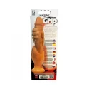 The 2 fisted grip - cock-in-hands dildo