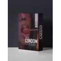 Prezerwatywy EGZO Oral condom BLACKBERRY 3pc