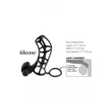 Nakładka na penisa z wibracjami FX Deluxe Silicone Power Cage