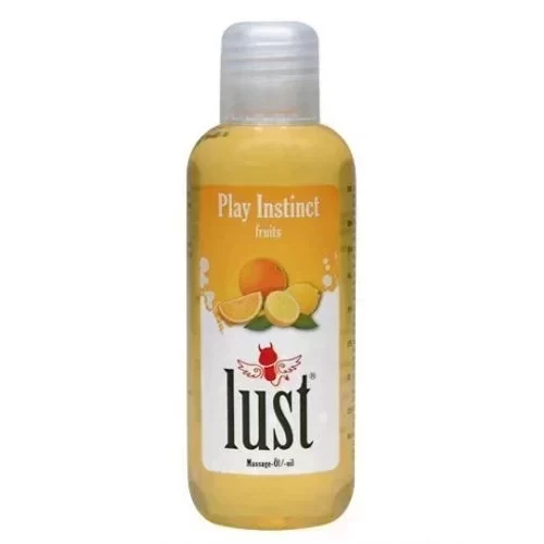 Owocowy olejek do masażu Lust Play Instinct fruits 150ml