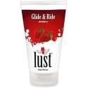 Żel nawilżający LUST Glide & Ride strawberry 150ml