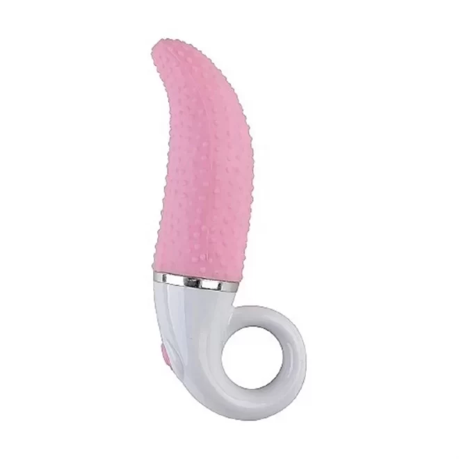 Finger ring-g spot tongue shape