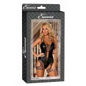 Teddy with snap crotch & chaps set