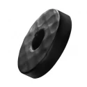The bumper additional donut cushion - black