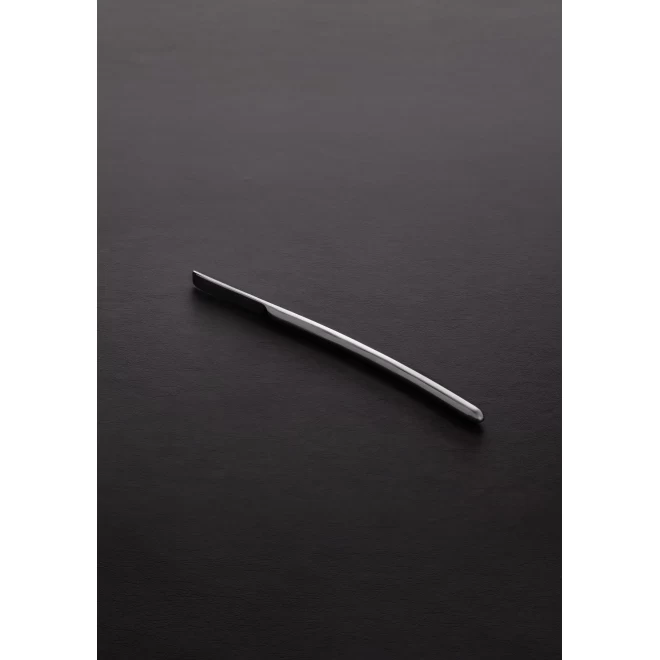 Single end dilator (8mm) - brushed steel