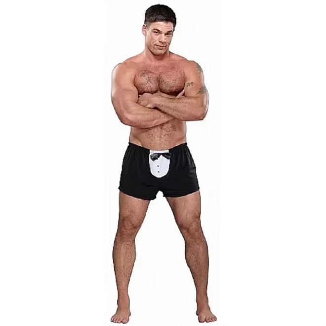 Tuxedo boxer