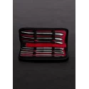 Hegar-sound-double end dilator - 8 pieces set - brushed steel