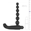 Beaded Buddy Vibrator - Black