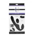 Pro Rider Strapless Strap-on Vibrator - Black