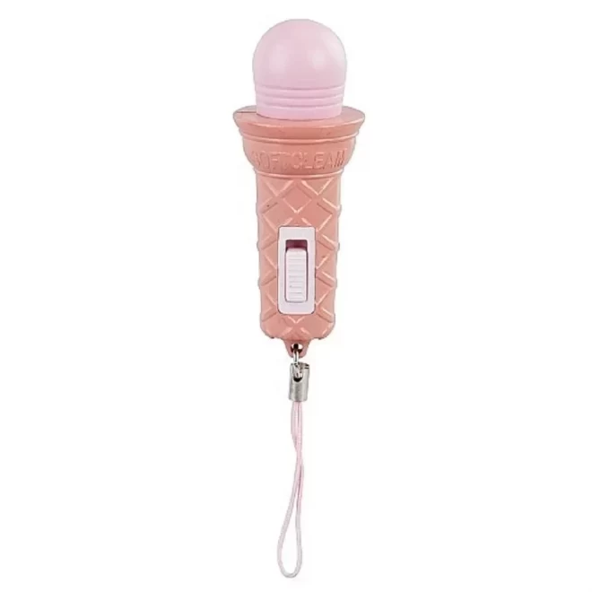 Vibrating ice cream