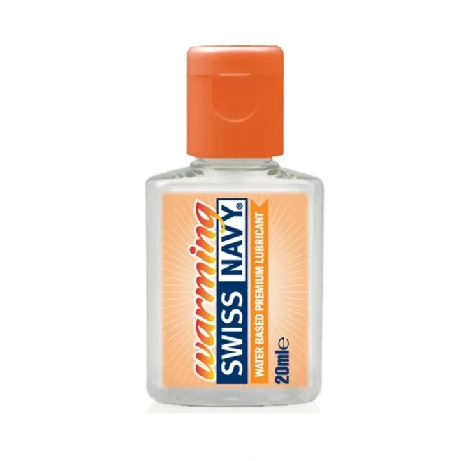 żel nawilżający swiss navy rozgrzewający 5x20ml
