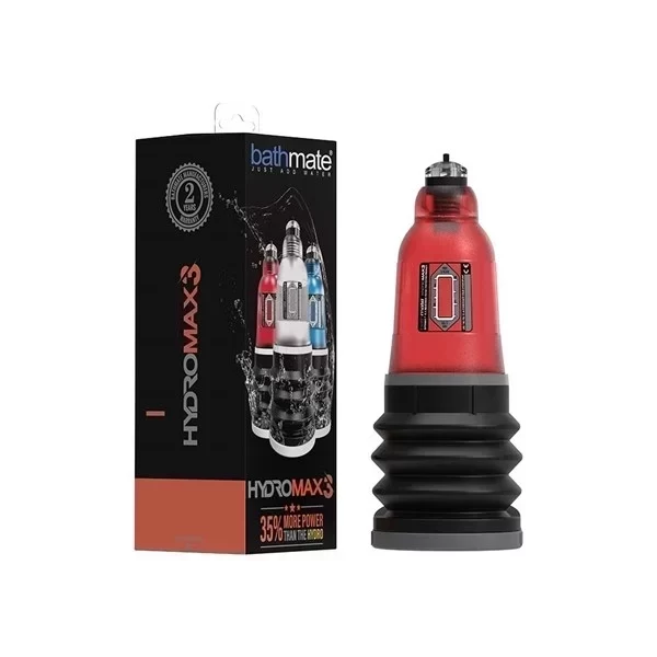 Wodna pompa do penisa Hydromax3
