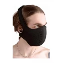 Neoprene snap on face mask