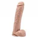 Cock 11 inch w/ balls