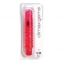 Prowokujący wibrator Climax Gems Ruby Ripple