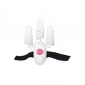 Wielofunkcyjny zestaw Buzz Fingers Vibrations Massager