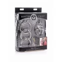 The pen deluxe locking chastity cage