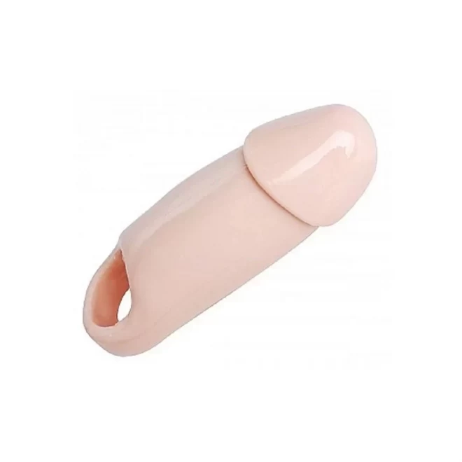 Really ample wide penis enhancer sheath