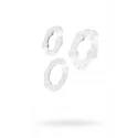 A-TOYS, Ring set, TPE, Blue, O 3,5 / 3/2 cm