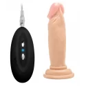 Vibrating realistic cock - 6"