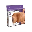 Virtual sex: featherweight cock and ass
