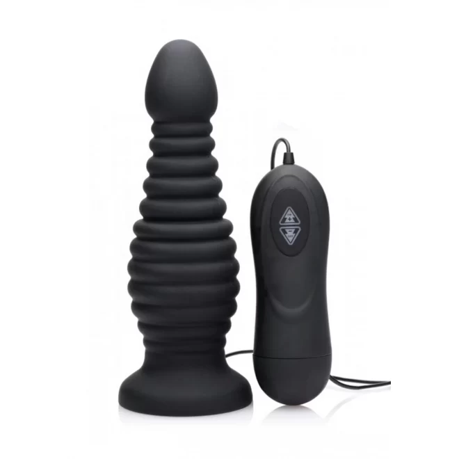 Ultimate thruster thrusting anal plug