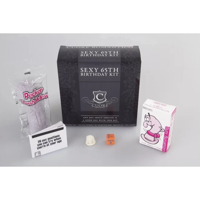 Sexy 65th birthday kit