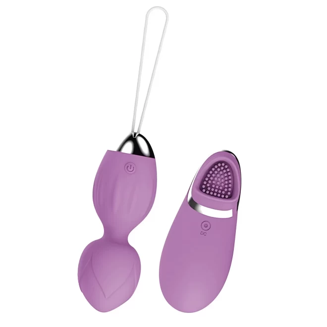 Hot fantasy private pleasure delight vibrating egg lilac