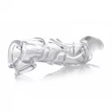 Clear Extender Curved Penis Sleeve