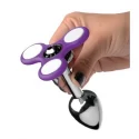 Light Up Fidget Spinner Butt plug