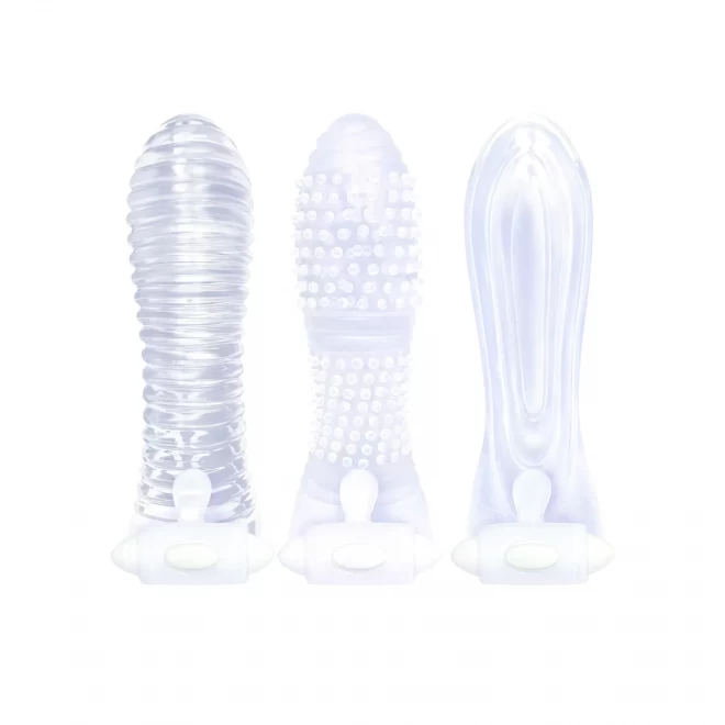Vibrating sextenders - 3-pack