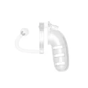 Model 12 - chasity - 5.5" - cage with plug