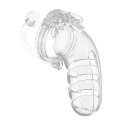 Model 12 - chasity - 5.5" - cage with plug