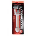 Szklane dildo Clear Glass Penis Dong Large