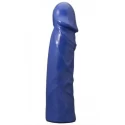 Dildo żelowe Dong no balls - blue - 18 cm. (7 inch)